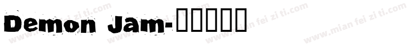 Demon Jam字体转换